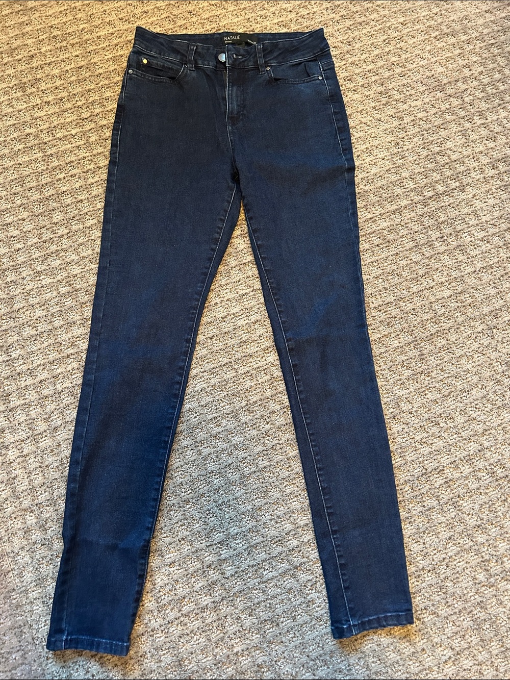 RW&CO. Dark Blue Skinny Jeans